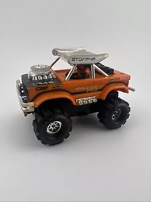 Vintage Stomper 4x4 Orange Ford RALLY RARE LIGHTS BUT DOESN’T RUN • $315