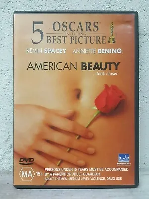 $14.95 • Buy American Beauty DVD Kevin Spacey Movie - Drama