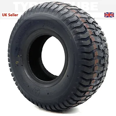 18x8.50-8 Tyre & Tube Ride On Lawn Mower Garden Tractor Turf Tires 18x850x8 • £37.99