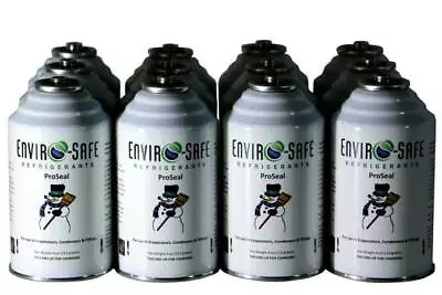 Envirosafe ProSeal For R12 R134a Auto & Other Mobile Application Case/12 Cans  • $123