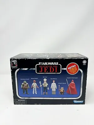 Star Wars ROTJ Collection Return Of The Jedi Multipack 3.75  6 Figure Set RETRO • $129.75