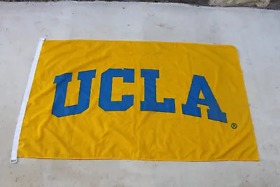 UCLA Bruins 3x5 Flag Banner NCAA College Single Sided Sports Outdoor Fan Decor • $12.99