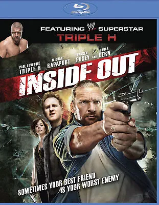 Inside Out (Blu-ray 2011) WWE - Triple H • £7.99