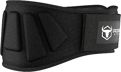 Weightlifting Belt For Men And Women - 6 Inch Auto-Lock Weight Lifting Back Supp • £48.25