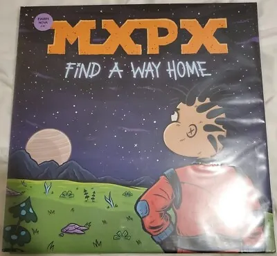 Mxpx-Find A Way Home Nova Variant Record  • $325