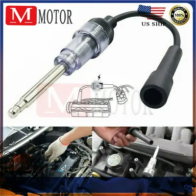 $4.99 • Buy SPARK PLUG Tester Ignition System Coil Engine In Line Auto Diagnostic Test Tools