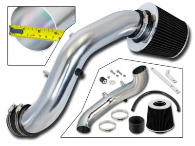 $62.99 • Buy BCP BLACK 02-05 Civic Si HatchBack 2.0L Racing Air Intake System + Filter
