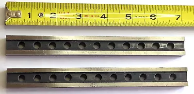 Two Machinist Set-Up Parallel Blocks Bars- 7  X 3/4 X 1/2  • $35