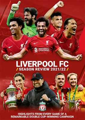 £9.81 • Buy Liverpool FC: End Of Season Review 2021/22 DVD (2022) Liverpool FC Cert E