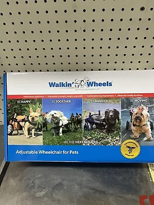 Walkin' Wheels Wheelchair For Handicapped Dogs Small To Medium Only Used Once. • $198