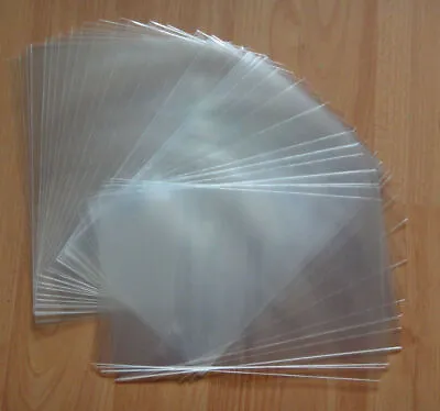 100 Pieces Banknote / Postcard / Envelope / Book Etc Plastic Protective Sleeves • £3.60