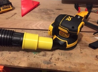 $24.95 • Buy Vacuum Adapter For Dewalt Random Orbit Sanders