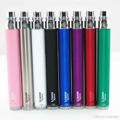 £6.99 • Buy Vision Spinner 1 1300mah Rechargeable Batteries Twist Battery Variable Voltage 