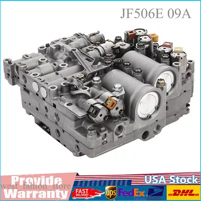 JF506E 09A Transmission Valve Body W/Solenoids Fits Seat VW Jetta Golf Sharan • $322