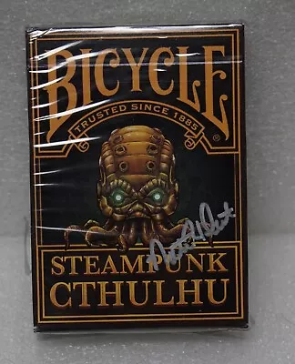 Bicycle Steampunk Pirates Playing Card Deck (New) Autographed • $80