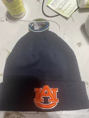 New Auburn Tigers Youth Unisex OSFA Black Beanie Hat Cap • $7.77