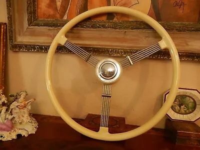 Delage D8  MERCEDES  Porsche  VW   1940  1950 Banjo  Steel Steering Wheel 44 Cm • $3500