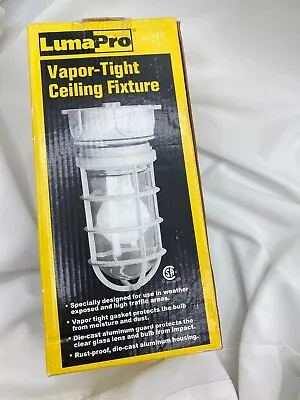 Luma Pro Vapor Tight Light Fixture • $40