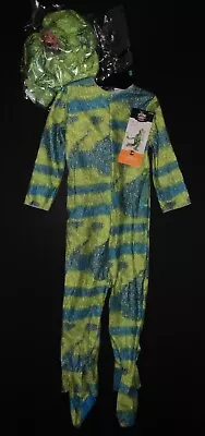 Chameleon Halloween Child Toddler Costume Hyde And Eek 4t-5T - NEW! - FREE Ship! • $18.51