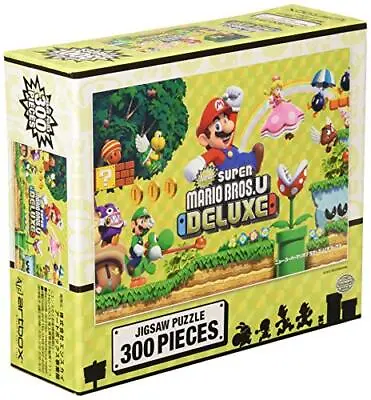 Ensky 300 Piece Jigsaw Puzzle Super Mario New Brothers U Deluxe (26x • $79.88