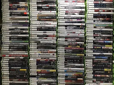 $5.55 • Buy Xbox 360 Games - Awesome Games! Great Selection & Great Prices!!!