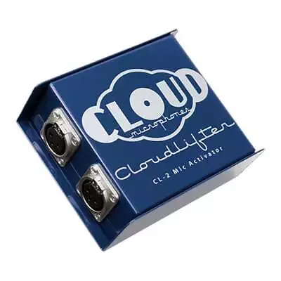 Cloud Microphones - Cloudlifter CL-2 2-Channel Microphone Activator Up To 25dB • £287.40