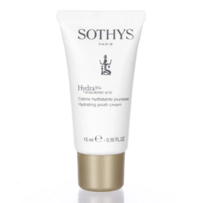 $15.09 • Buy Sothys Hydra3Ha Hyaluronic Acid Hydrating Youth Cream 0.50oz/15ml Travel