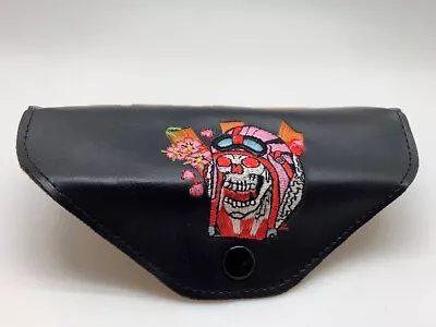 G17 Ed Hardy  READING GLASS Case Vintage Tattoo Eyewear EHR203 SKULL ROSE READER • $15