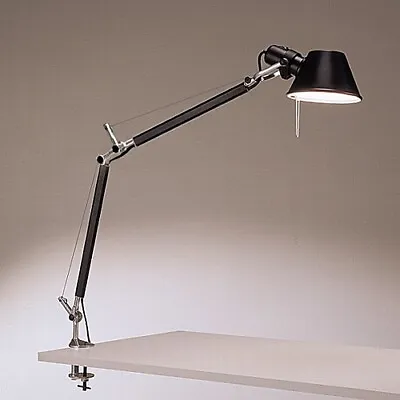 Artemide TOLOMEO MINI MORSETTO LED Black Michele De Lucchi Table Lamp Yamagiwa • $1780