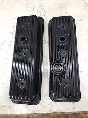 87 MerCruiser 4.3 L 262 205 HP V6 GM Marine Boat Engine Valve Rocker Covers Set  • $30.40