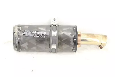 2009 Yamaha Yzf R6 TWO BROTHERS Exhaust Pipe Muffler Slip On Can Silencer 13s-14 • $192.04