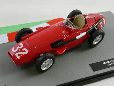 Altaya Die Cast F1 Maserati 250F Juan Manuel Fangio World Champion 1957 1/43 • $26.64