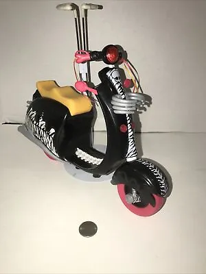 $20 • Buy Monster High Doll Werecat Twins Meowlody Purrsephone Scooter ONLY!  Rare