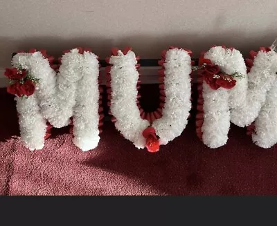 Artificial Funeral Flowers Mum • £35