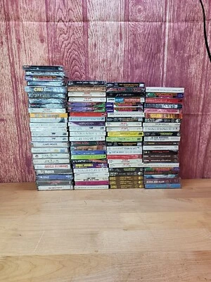 $33 • Buy 92 Sealed Cassette Lot Hip Hop R&B Soul Rock Singles