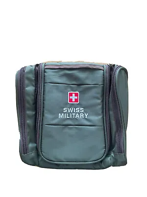 £5 • Buy Swiss Military Utility Toilet Kit Tote Bag Travel Bag Makeup