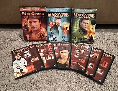 MacGyver Original Series Seasons 1-3 DVD • $14.80