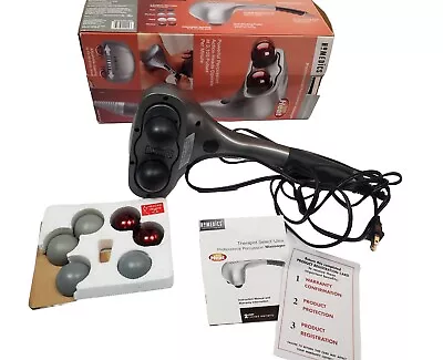 HoMedics Therapist Select Ultra Professional Percussion Massager W/ Heat PA-100H • $22