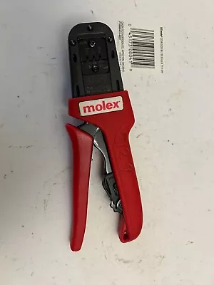 638190000G Molex Tool Hand Crimper 30-24 AWG Side • $210