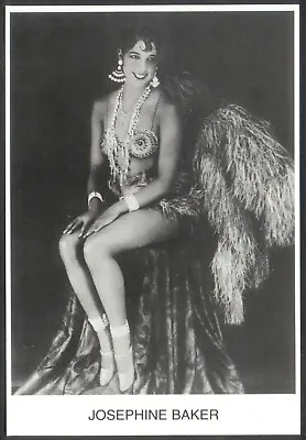 Modern Postcard: JOSEPHINE BAKER (Mayfair Ref: 252). Free UK Postage • £2.95