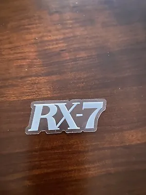 Mazda Rx7 OEM-STICKER THAT REFRESHES Your Back Hatch OEM In Size And Color • $7.99