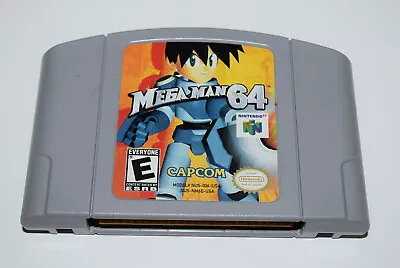 Mega Man 64 Nintendo 64 N64 Video Game Cart • $66.47