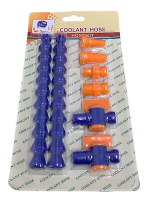 1/4  Coolant Hose Kit Hoses Nozzles Taps Rdgtools • £10.95