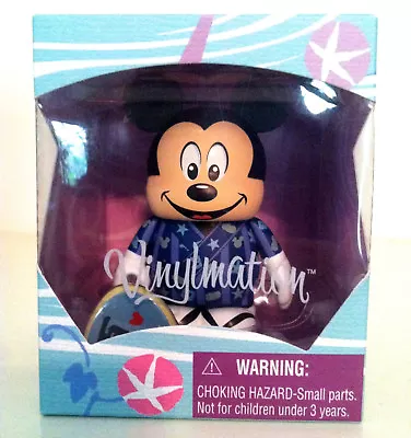 Disney Vinylmation 3  Japan Tokyo Disneyland Jinbei Mickey Mouse 2012 Figure Nib • $65.99