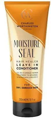 New Charles Worthington Moisture Seal Hair Healer Leave In Conditioner Uk • £7.68