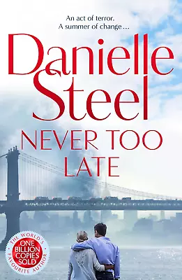 Never Too Late | FREE SHIPPING | 🚚 | 📚 | • $24