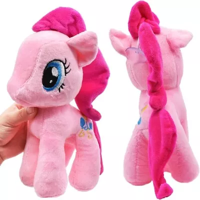 Pony Plush Pink Stuffed Toy Horse Soft Cuddly Animal • £10.99