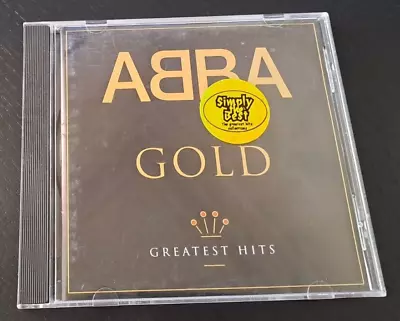 Abba - Gold - Greatest Hits - Cd - 1992 - Vgc + • $11.98