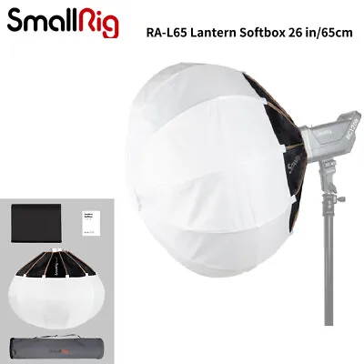 SmallRig RA-L65 Lantern Softbox 26 In/65cm Softbox Diffuser For Video Light 120B • $99