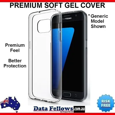 Xiaomi Mi Max Premium Silicone Gel Clear Rubber Soft TPU Cover Case Proapac • $10.38